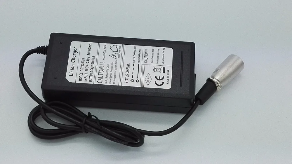 100 240VAC 24V (29 4) V 2A 7S Lipo/li ion зарядное устройство для электрического велосипеда|electric