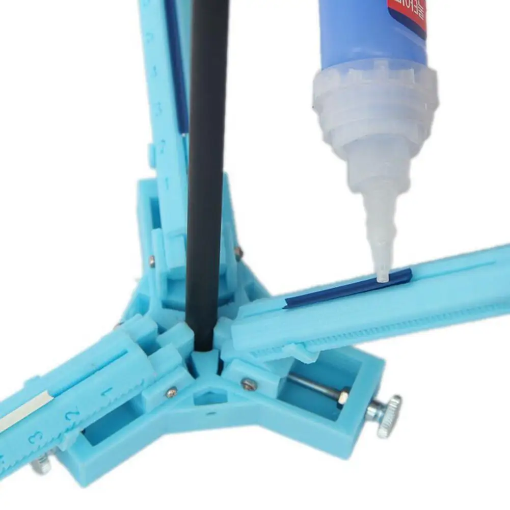 

DIY Arrow Rubber Feather Model Plastic Feather Arrow Shaft Adjustable Accessories Blue Bow And Arrow Equipment