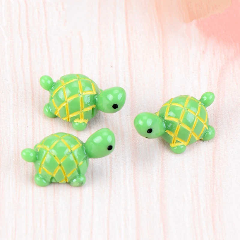 2 шт. черепаха ремесленные изделия украшения миниатюрюра микро пейзаж симулятор