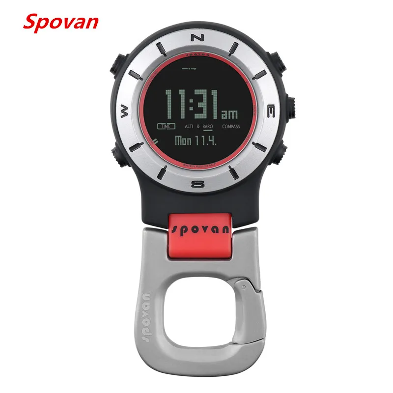 Хит продаж водостойкие водонепроницаемые часы Spovan 3ATM Elementum II
