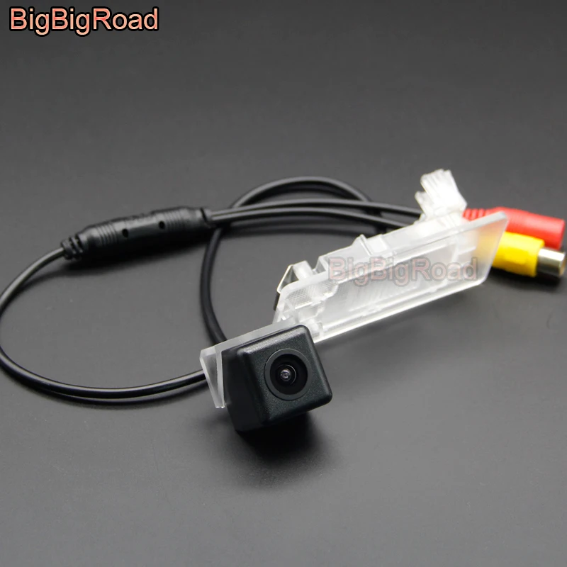 BigBigRoad для Volkswagen Passat Santana Bora Sagitar Touareg Tiguan Polo Sedan Vento Notch 2010-2016 Автомобильная камера
