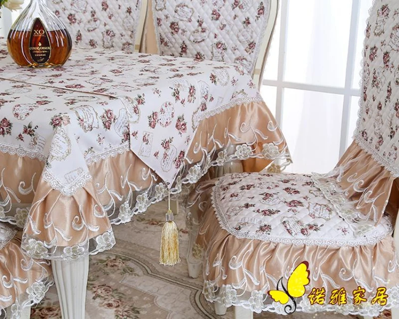 Горячая Распродажа квадратная скатерть для стола стула чехлы на стулья подушки