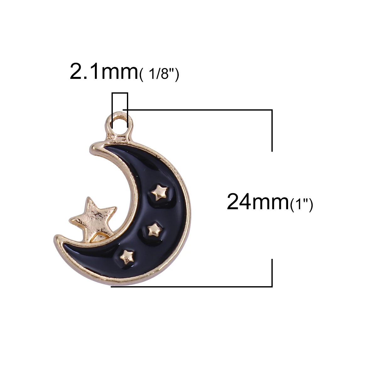 DoreenBeads сплав на основе цинка Galaxy Charms космический корабль золотой цвет розовая