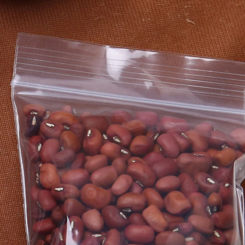 Длина застежка-молния Пластиковые пакеты упаковка Ziplock вентиляционное отверстие повторно закрываемый пакет самозапечатываемая застежка-молния из полиэтиленовой ткани пищевая ширина длинная
