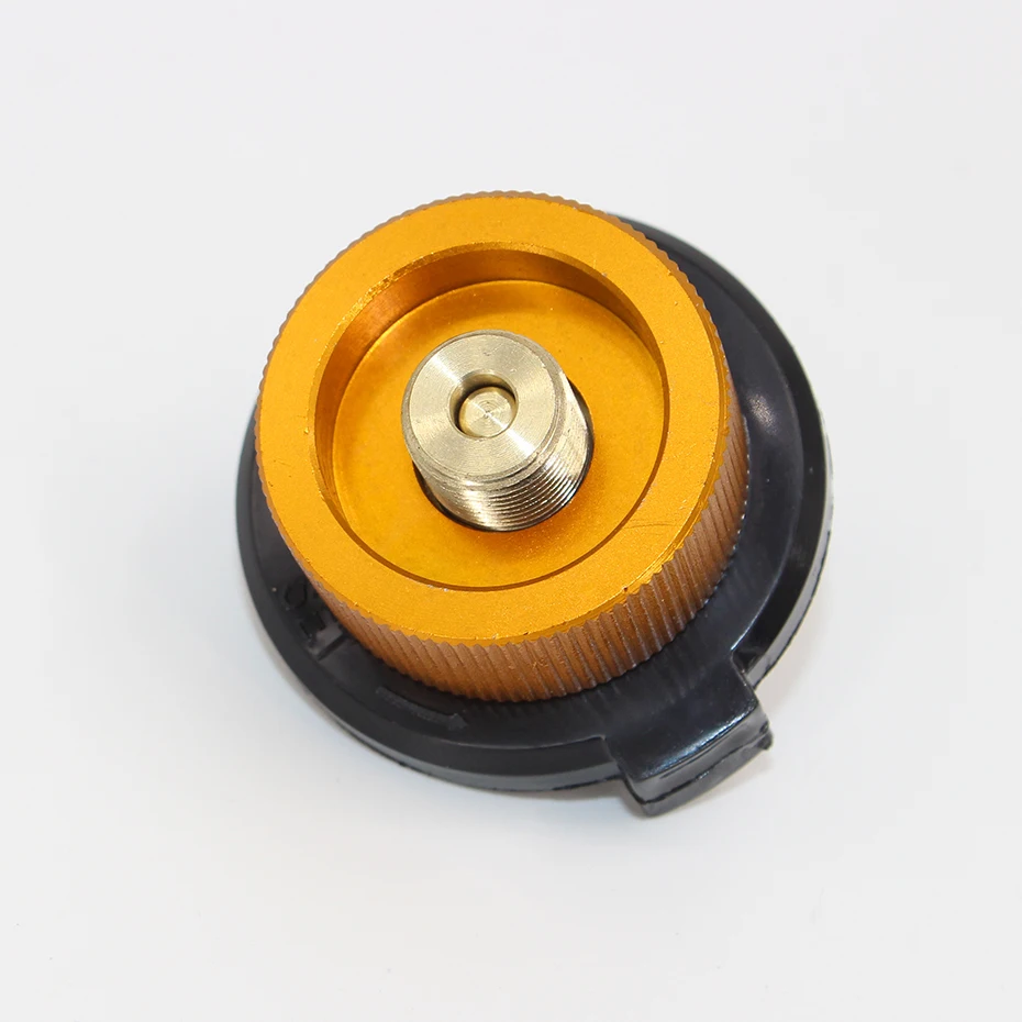 YINGTOUMAN Camping Stove Propane Refill Adapter Gas Burner LPG Flat Cylinder Tank Coupler Bottle Adapter Safe Save for Russia