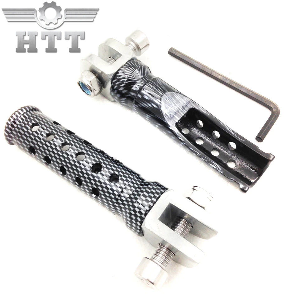 Бесплатная доставка запчасти для мотоциклов колышки из углеродного волокна yamaha