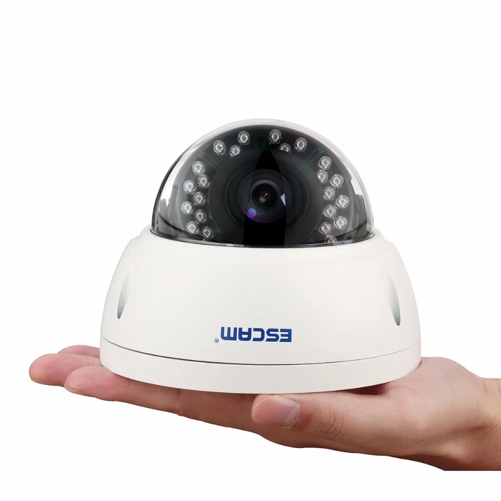 Escam QD420 открытый IP66 Водонепроницаемый видеонаблюдения Wi Fi IP Камера 4MP Onvif P2P ИК