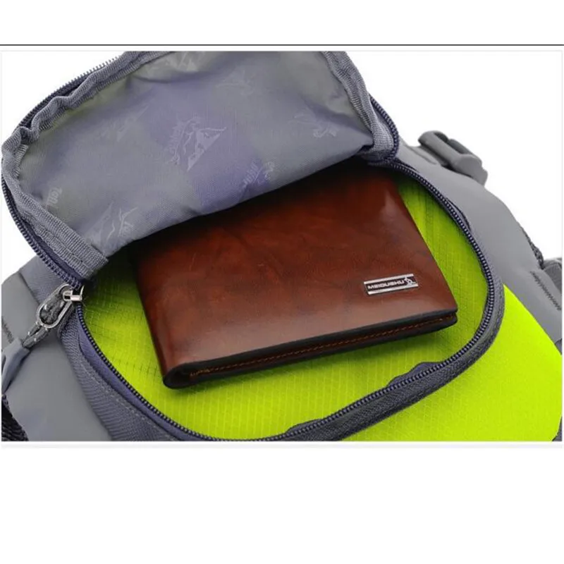 2021dual используется Туризм карман многофункциональные карманы сумка на плечо