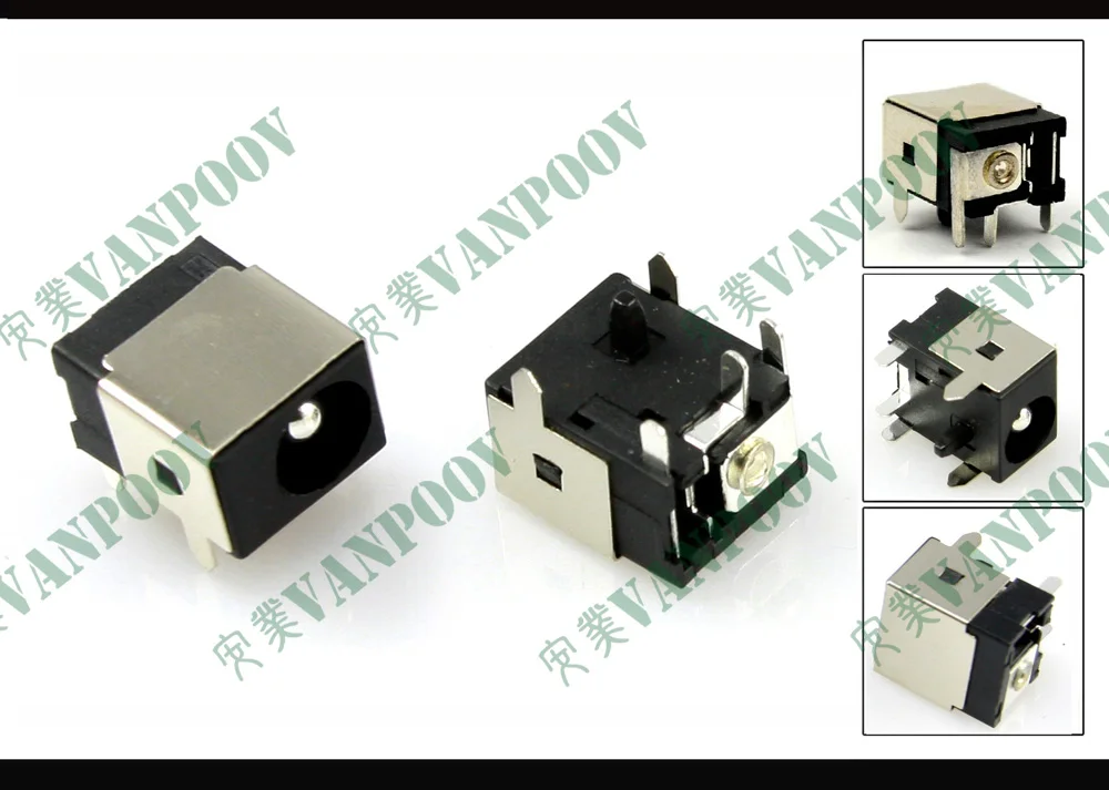 3x Разъем питания постоянного тока для ноутбука Asus EEE PC 700 900 901 S101H 1000H 1000HA 1000HD 1000HE