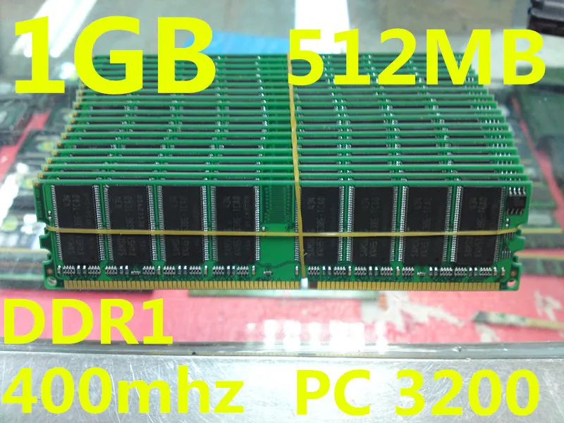 Совершенно новый запечатанный 1 Гб DDR 400 МГц 2 (1GBX2) ПК 3200 настольный компьютер