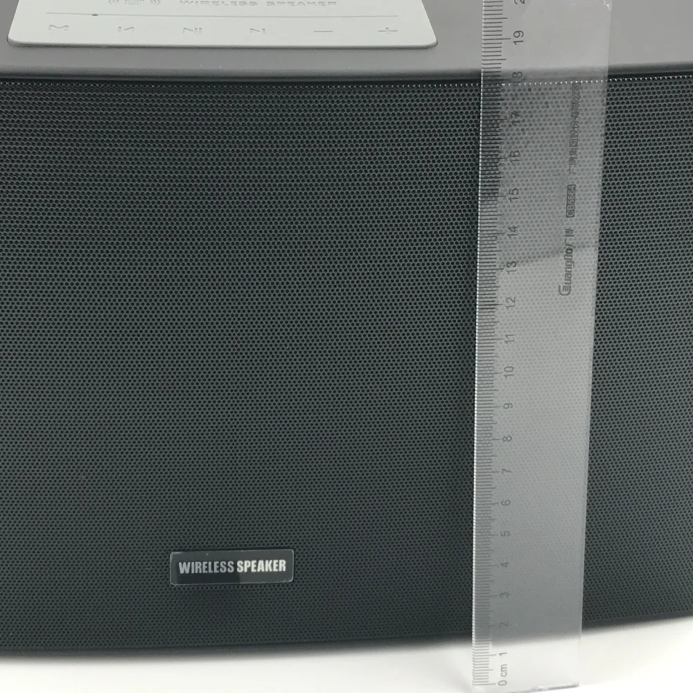 Классический беспроводной динамик Bluetooth динамик супер бас светодиодный 15 Вт X 2 объемный звук высокое качество с Aux