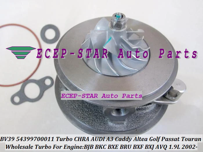 Турбо картридж CHRA Core BV39 54399880011 54399700011 038253016R для AUDI A3 Caddy Golf SEAT Altea BKC BRU 1 9 л