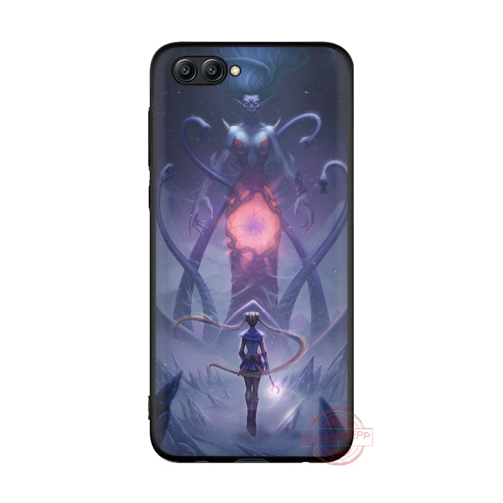 WEBBEDEPP Sailor moon girl TPU Phone Case for Honor 6A 7A 2GB/3GB Pro 7C 7X 8X 8C 9 10 Note10 8 Lite |