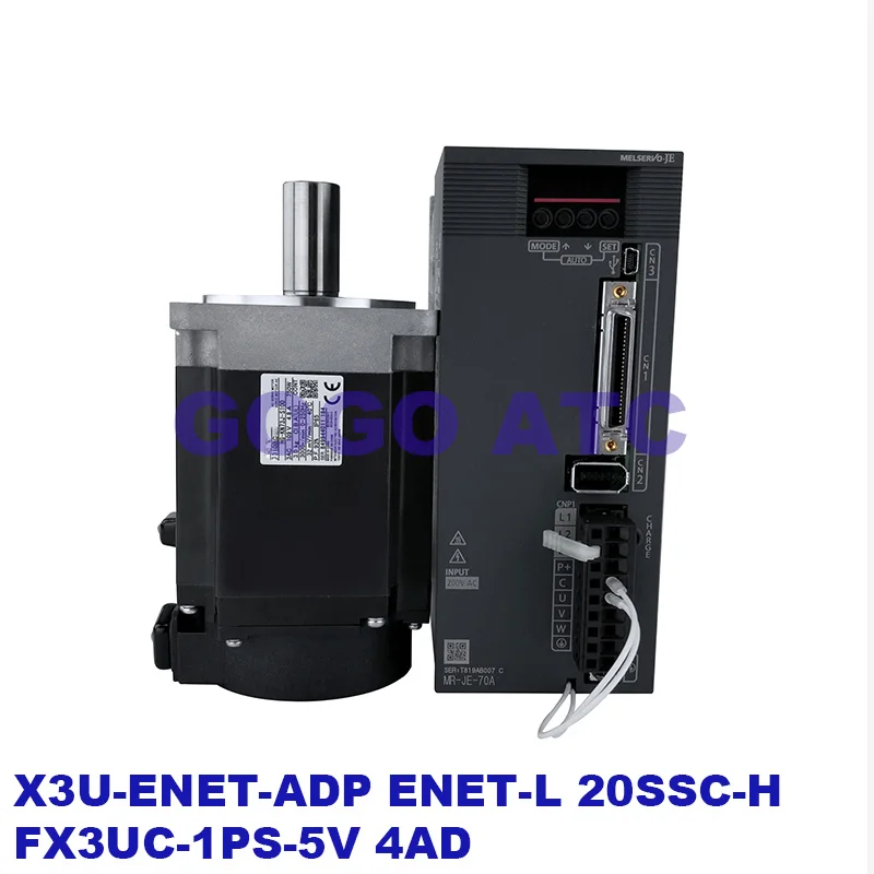 Серводвигатель высокого качества оригинальный подлинный PLC MR JE 10A 20A 40A 70A HG KN13J S100 23
