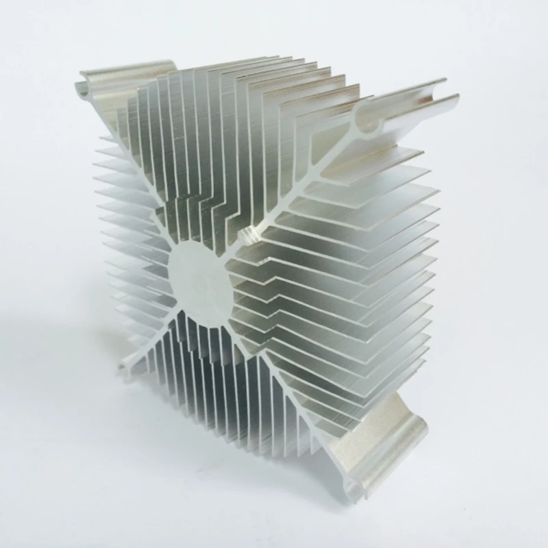 Радиатор светодиодный алюминиевый с чипом 86*78*30 мм|heat sink led|radiator coolercooler computer |