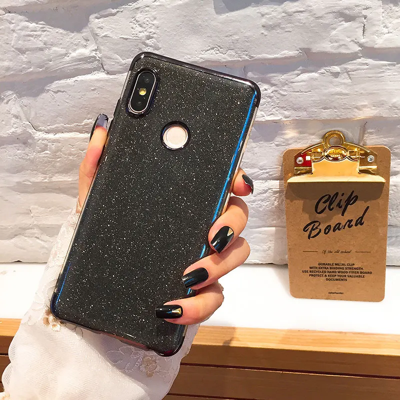 Блестящий чехол для телефона Huawei Mate 8 9 10 20 P8 P9 P10 P20 P30 P Smart Lite Plus Pro Nova 2i 2 3i 3e 4e мягкий