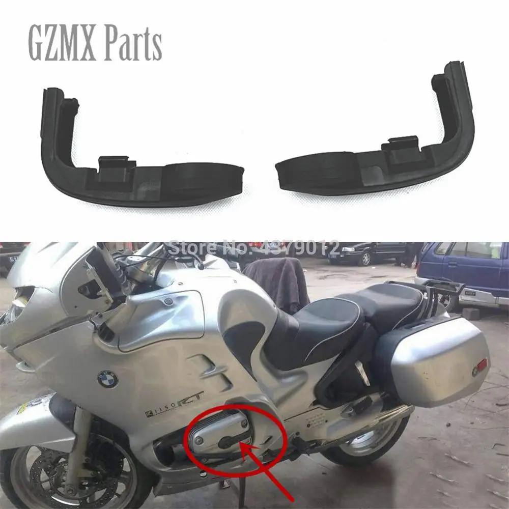 Высококачественная двойная свеча зажигания для мотоцикла левая защитная рамка