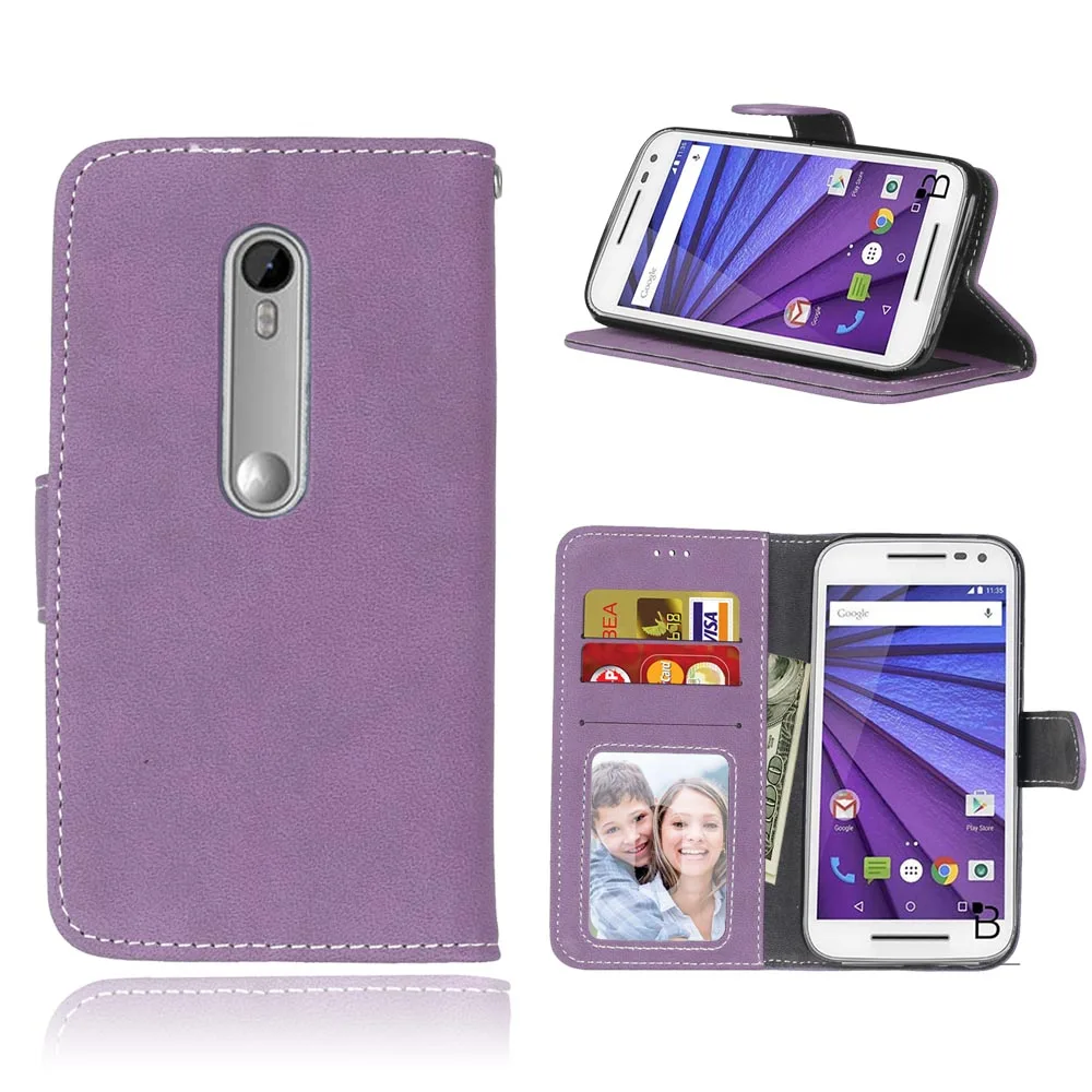 Для Motorola Moto G3 чехол из искусственной кожи чехол для Motorola Moto G3 G 3rd Gen XT1541 Чехол кошелек с держатель для карт чехол s сумка