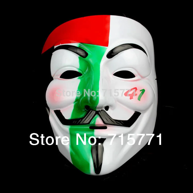 V Anonymous маска Guy fawkes маскарадная вечеринка v Vendetta Fawkes танцевальные маски косплей