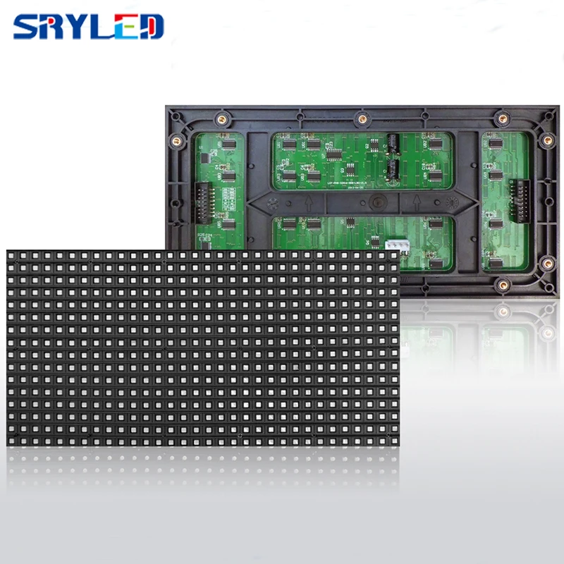 SRY P8 высокая яркость 1/4 сканирование 3 в 1 Водонепроницаемый Открытый RGB SMD