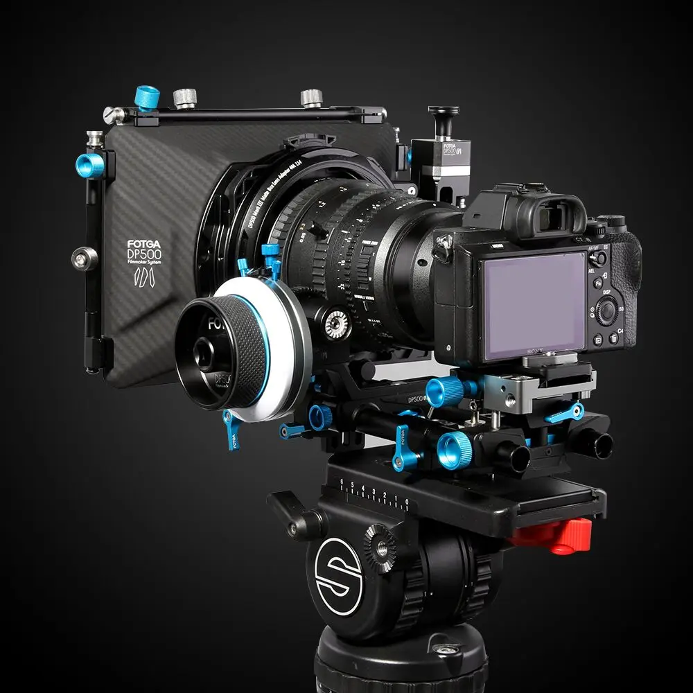 FOTGA Модернизированный DP500III быстросъемный амортизирующий непрерывный фокус A/B