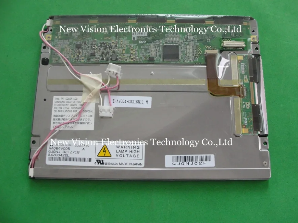 Оригинальная ЖК панель AA084VC05 AA084VC06 AA084VC11 класса A + 8 4 дюйма для MITSUBISHI промышленное