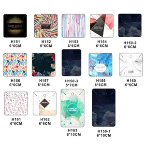 2020 Новые 100 шт серьги бирки Упаковка карты ювелирных изделий бирка печатная красочные серьги ожерелье дисплей карты аксессуар