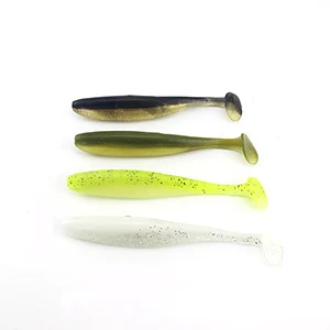 W& K брендовая Мягкая приманка 4.7 inch 5 шт./пакет пресноводных Рыбалка Интимные аксессуары spiner leurre подачи Судак Горячая J1604-012