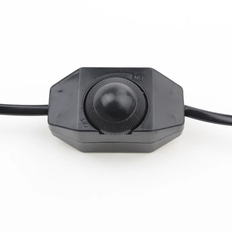 2 Шт./лот Настольная Лампа Диммер Линии С Адекватными Плоский Штекер Вилку Шнура