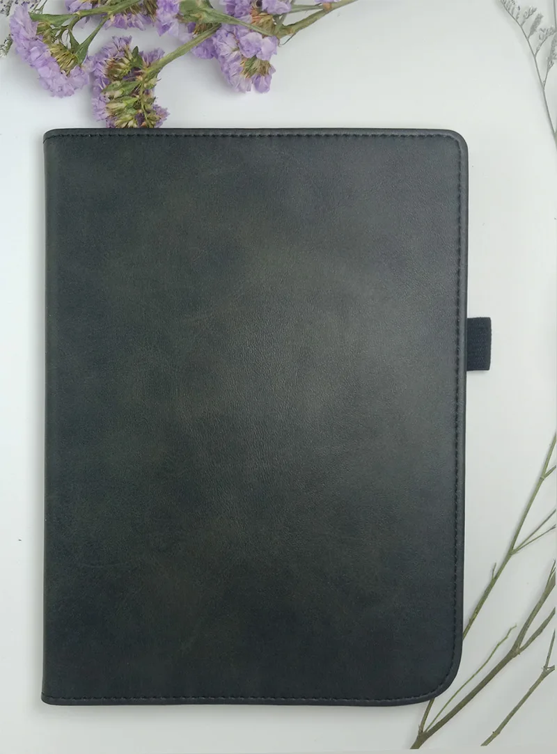 Gentleman black Чехол с функцией автоматического сна/пробуждения для Pocketbook 740 PB740 7,8 дюймов, кронштейн ручной считыватель, портативный чехол для Pocketbook Incpad 3, Магнитный чехол - Цвет: Gentleman black