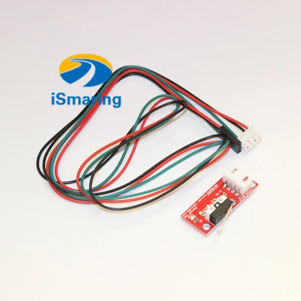 Официальный iSmaring 3d Принтер Комплект для Arduino Mega 2560 R3+ RAMPS 1,4 контроллер+ lcd 12864+ 6 концевой выключатель Опора+ 5 A4988