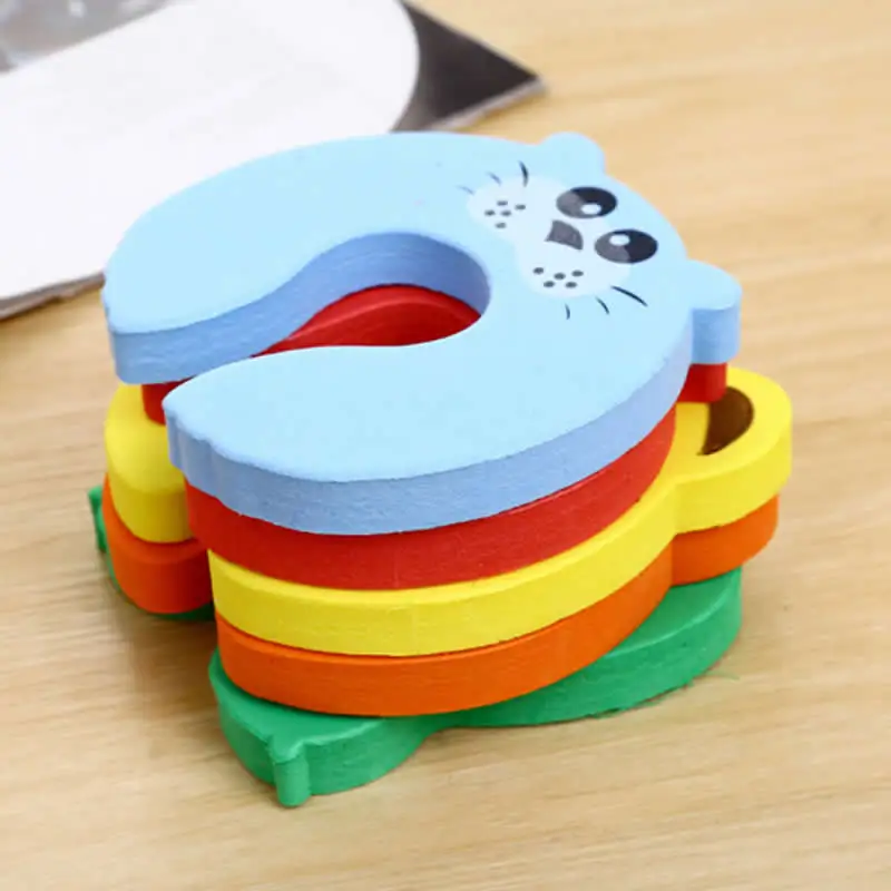 5 шт./Мультяшные детские защитные дверные карточки файл материалы для защиты