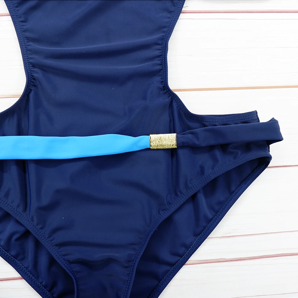 Pocket Girl купальники больших размеров купальник женский swimwear монокини купальник с высоким воротом женский монокини с вырезом Глубокий v-образный вырез купальник черный трикини пляжный купальный костюм с пуш-ап