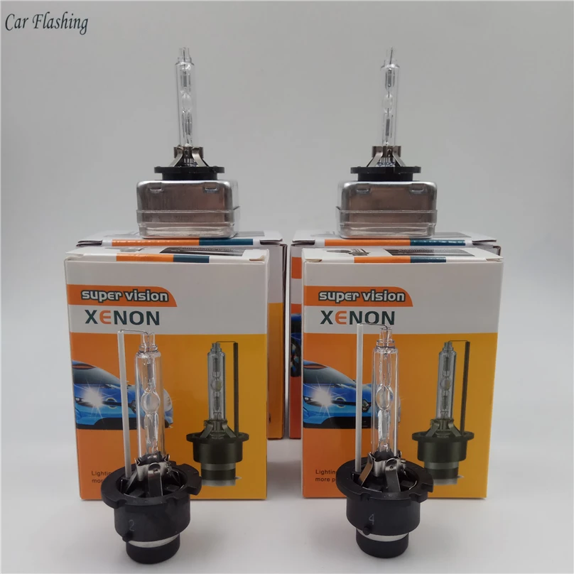 D1S D2S D3S D4S HID лампы D1R D2R D3R D4R CBI 1 комплект ксеноновая головсветильник лампа 4300K 6000K