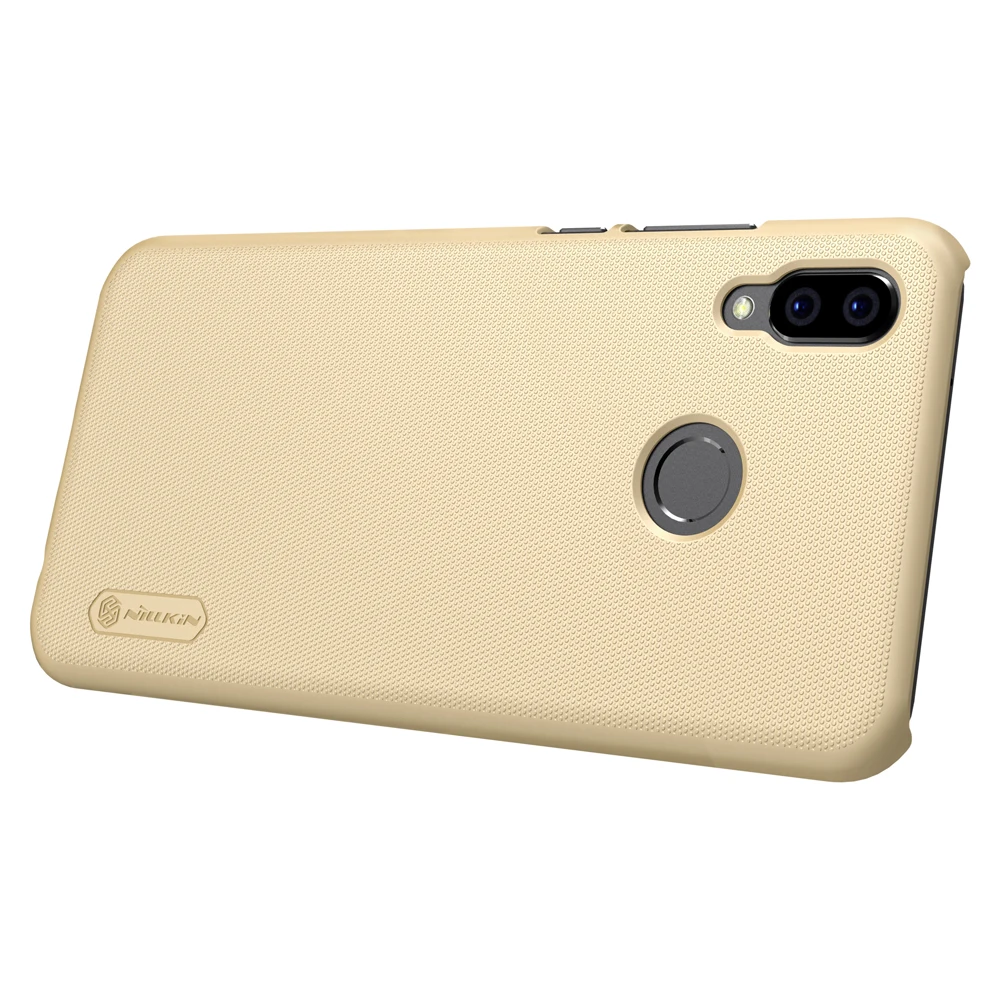Gold Для huawei p20 Lite кейс чехол брендовый матовый чехол для huawei p20 Lite Nova 3E с подарком - Цвет: Gold