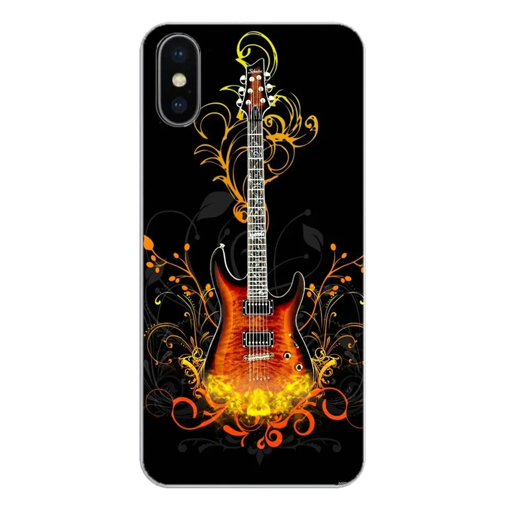 Силиконовый чехол для телефона Nokia 2 3 5 6 8 9 230 3310 1 7 Plus гитара Рок Музыка Телефон