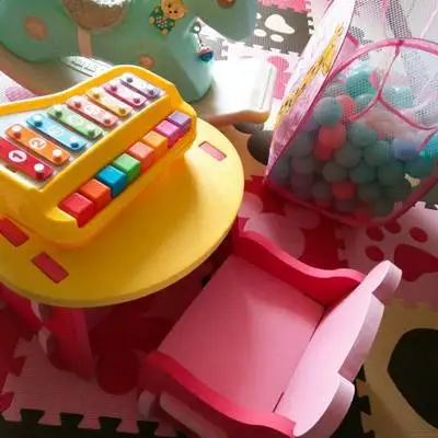 Портативный DIY сборный детский стульчик для кормления и Настольный набор для малышей детские сиденья анти столкновения маленький диван ПЭ пена опорное сиденье