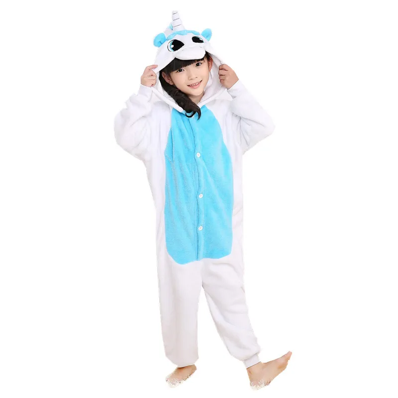 

Cartoon Animal Unicorn Pony Horse Onesies for Children Onesie Pajamas Jumpsuit Hoodies Sleepwear For Kids