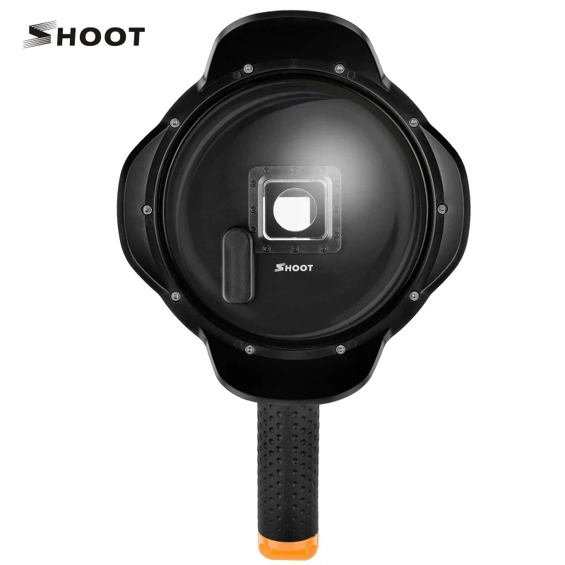 6 дюймов Gopro купол порт Дайвинг для GoPro Hero 3 +/4 S камеры с водонепроницаемый чехол