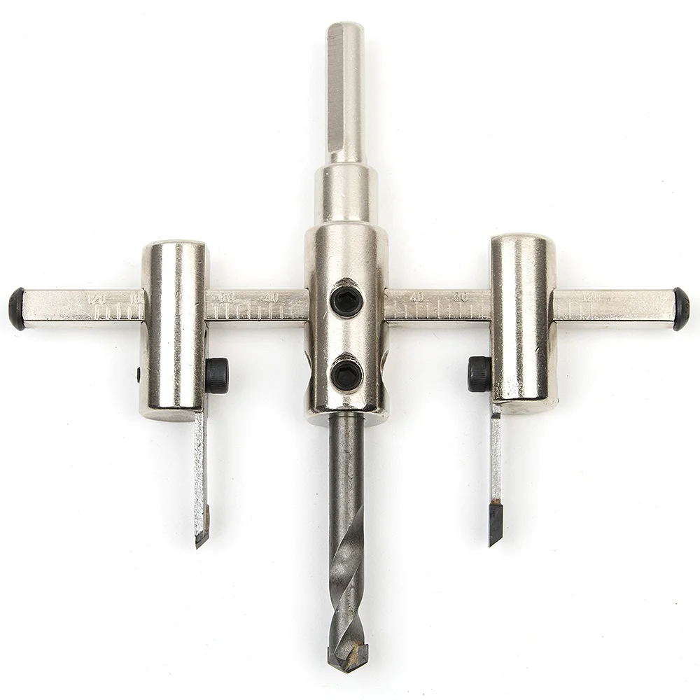 Регулируемая деревянная деревообрабатывающая алюминиевая пластина гипсокартон