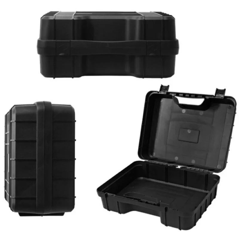 

tool box safety protection box travel outdoor plastic box protective equipment instrument case With sponge 385x310x171mm