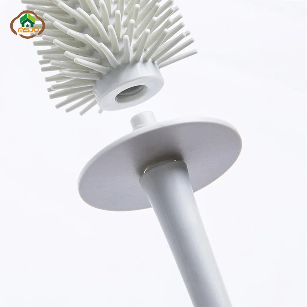 MSJO силиконовый держатель для туалетной щетки ванная комната чистая Подставка