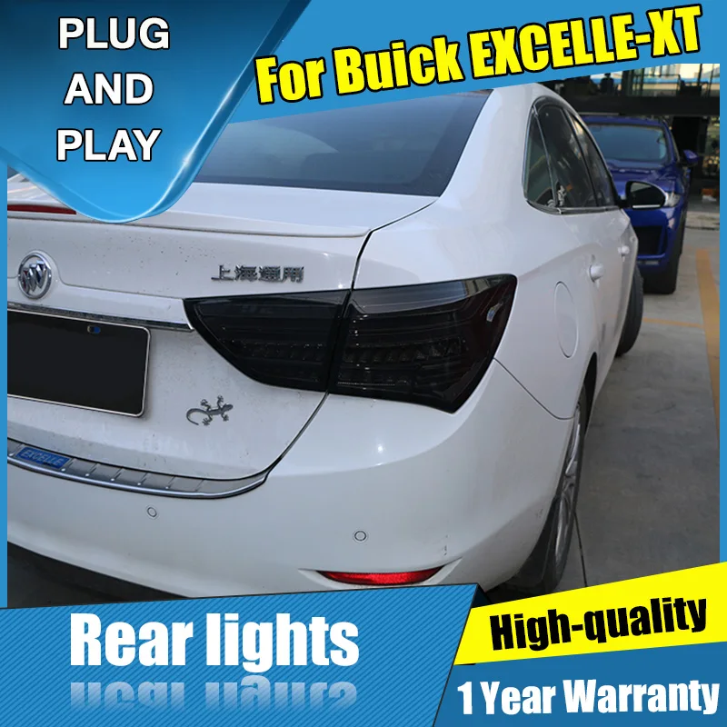 Автомобильный Стайлинг светодиодный задний фонарь для Buick EXCELLE -XT хвост