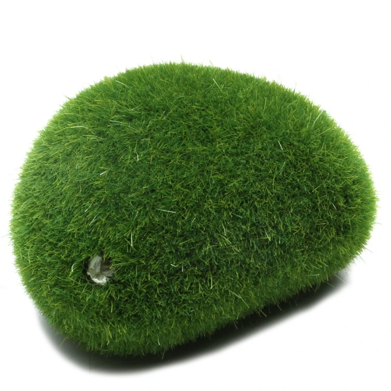 DIY мох Marimo шарики искусственная трава мини Сказочный Сад Micro