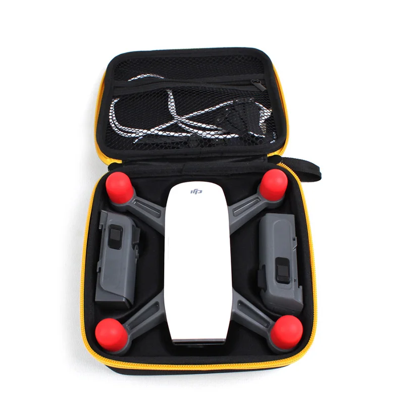 Sunnylife DJI Spark Drone Мини портативный сумка для хранения БПЛА тела батарея реквизит