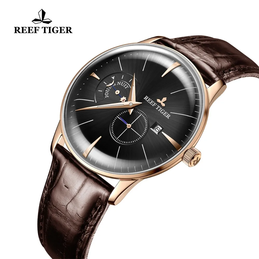 Новый Риф Тигр Relogio Masculino Топ Роскошные Брендовые Часы Для мужчин