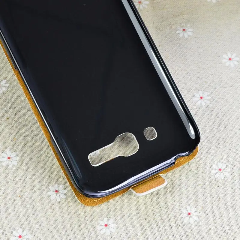 Высокое Качество Flip Vertical Роскошный PU Кожа Case для Alcatel One Touch POP C9 Dual 7047 7047D TCL J920
