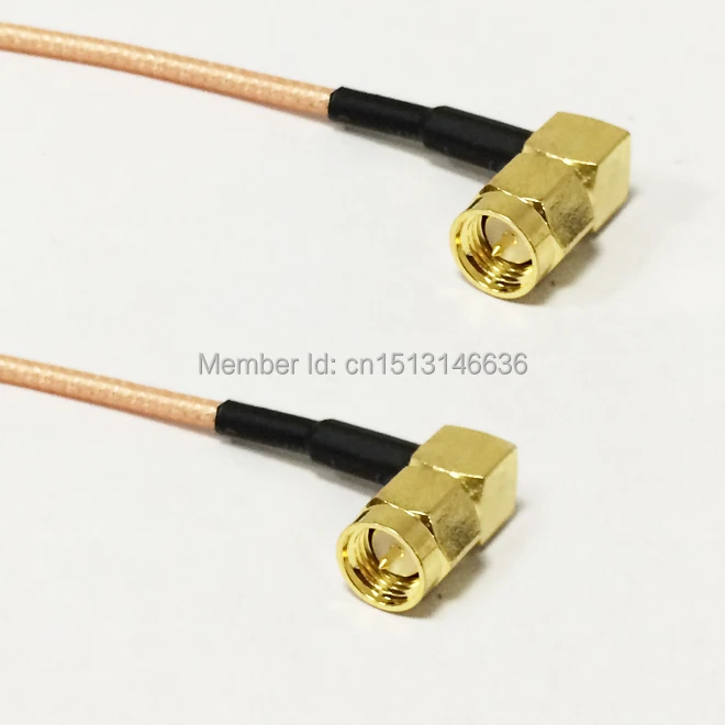 Коаксиальный кабель с прямым углом 15 см 6 дюймов|wireless cable|angle plugangled cables |