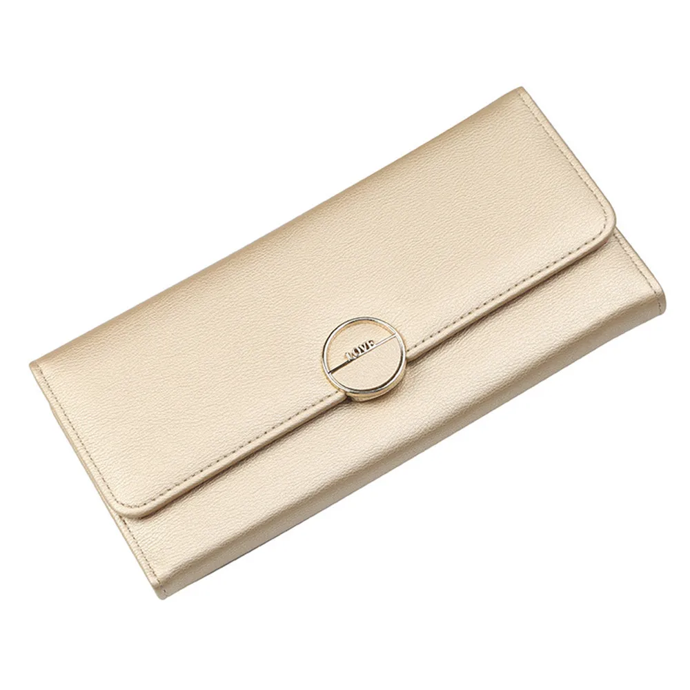 Slim Phone Money Bag Long Big Leather Wallet Women Vallet Ladies Wallets Cuzdan Portfolio Portomonee Walet Card Holder Kashelek | Багаж и