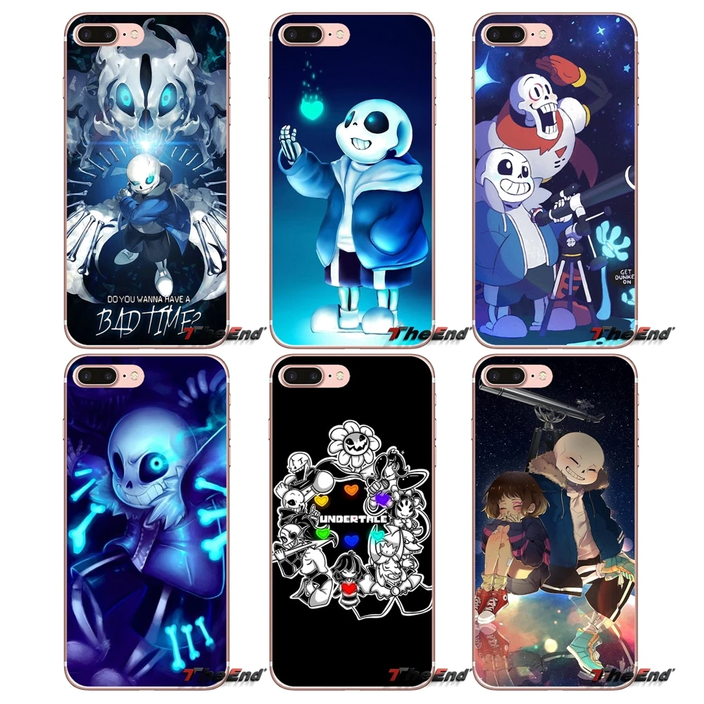 Чехол для телефона Huawei Honor 7X V10 6C V9 6A Play 9 Mate 10 Pro Y7 Y5 P8 P10 Lite Plus GR5 2017 Undertale Sans and his puns